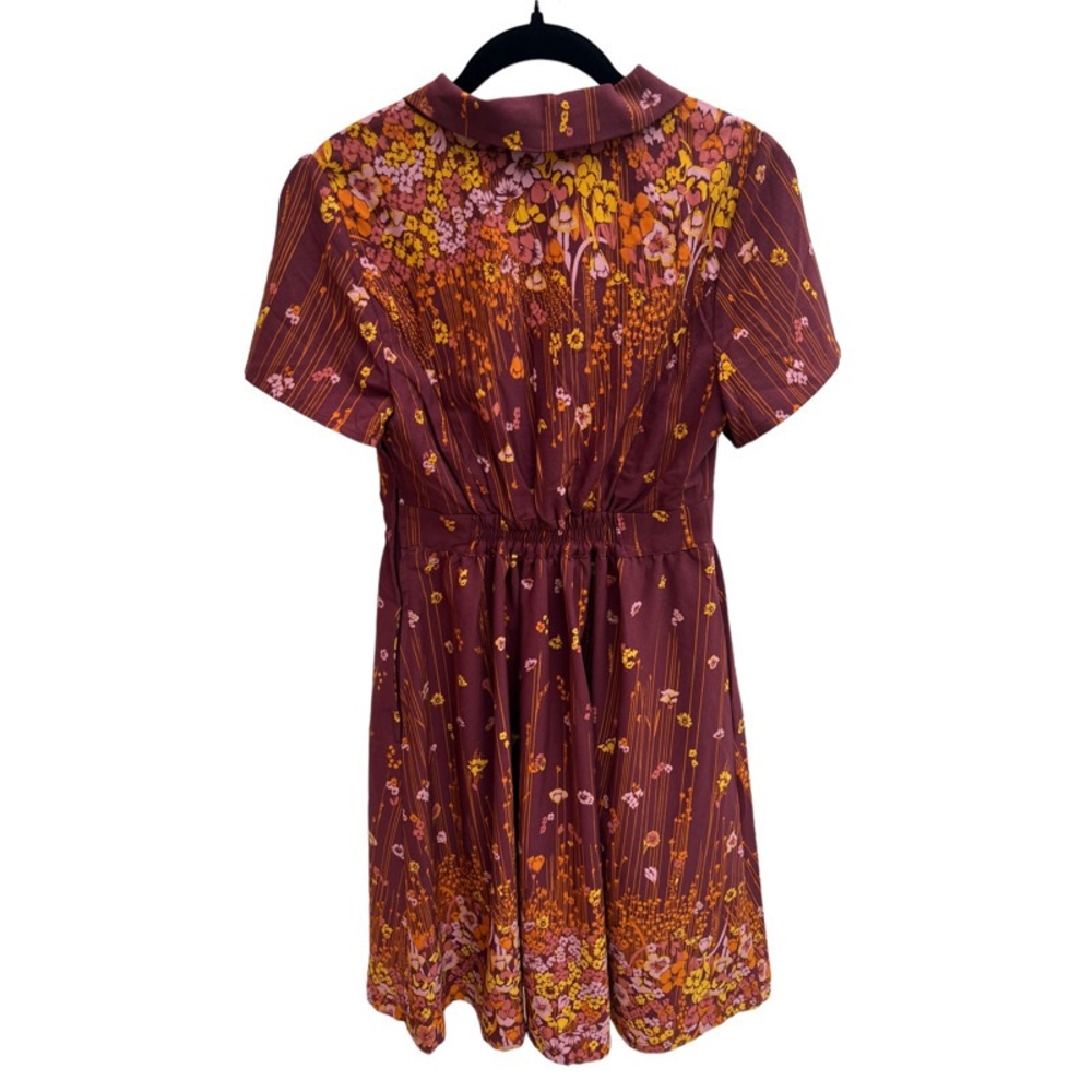 NWT MODCLOTH Lively Identity Short Sleeve Dress - Picture 7 of 9